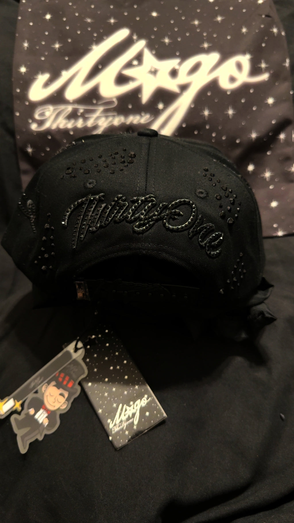 31 Hats X El Mago “Total Black”
