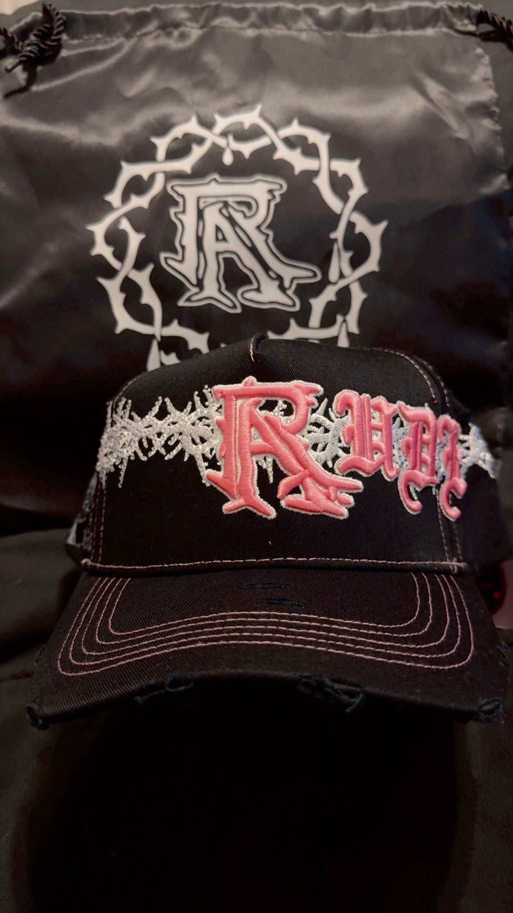 Rude Awakening Crown Of Thorns El Mesias Hats Drop