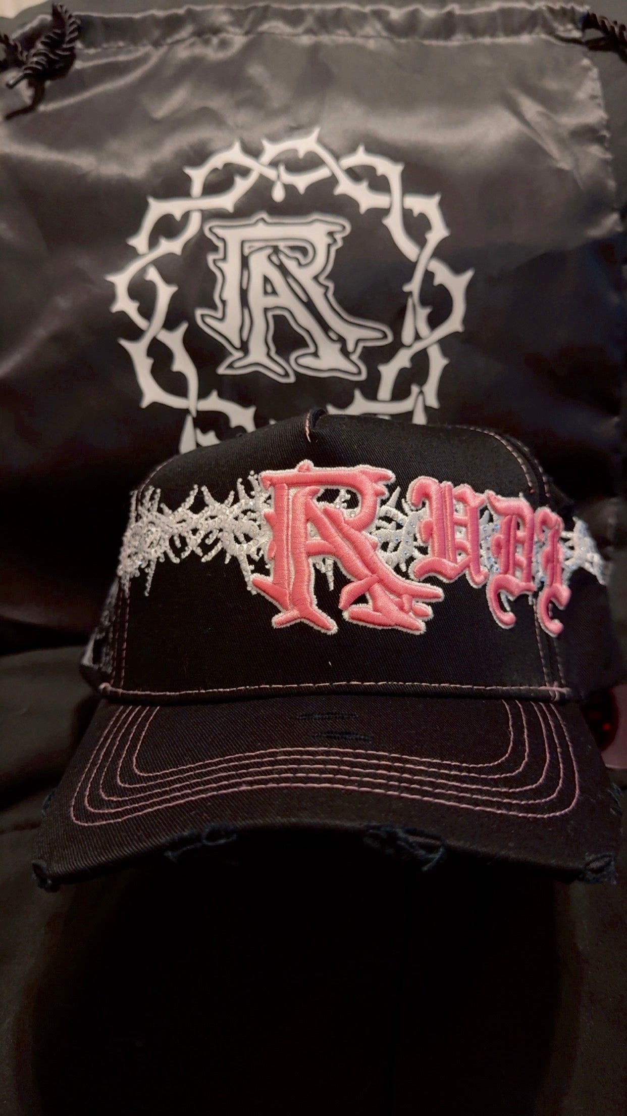 Rude Awakening Crown Of Thorns El Mesias Hats Drop