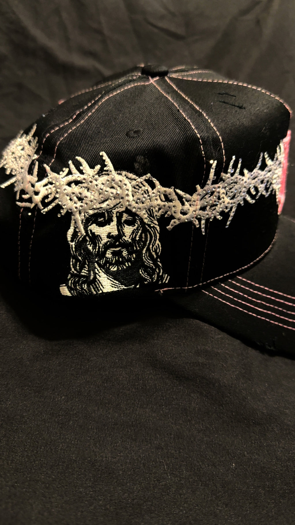 Rude Awakening Crown Of Thorns El Mesias Hats Drop