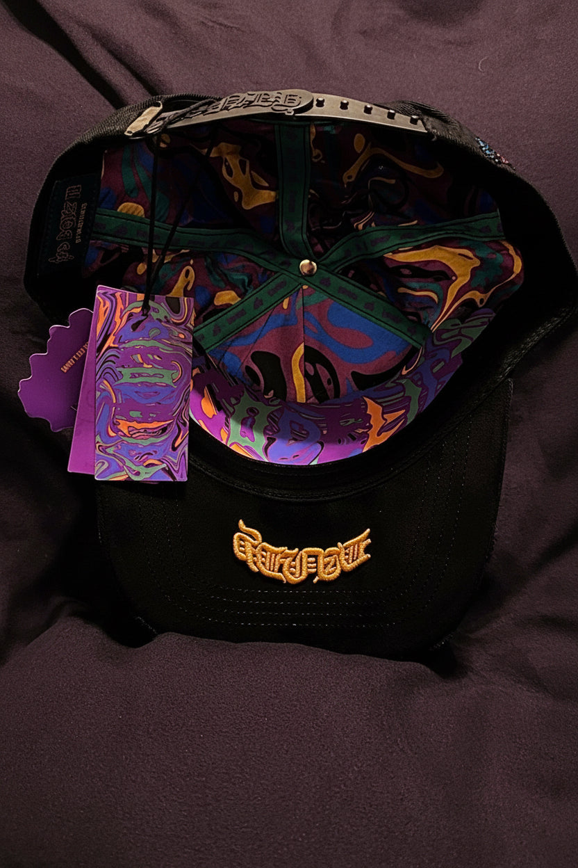 Dandy Hats x Sad Boyz Junior H Psicodelica