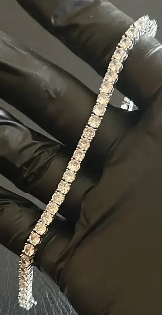 Moissanite Tennis Bracelet