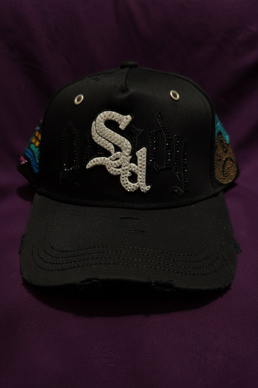 Dandy Hats x Sad Boyz Junior H Psicodelica