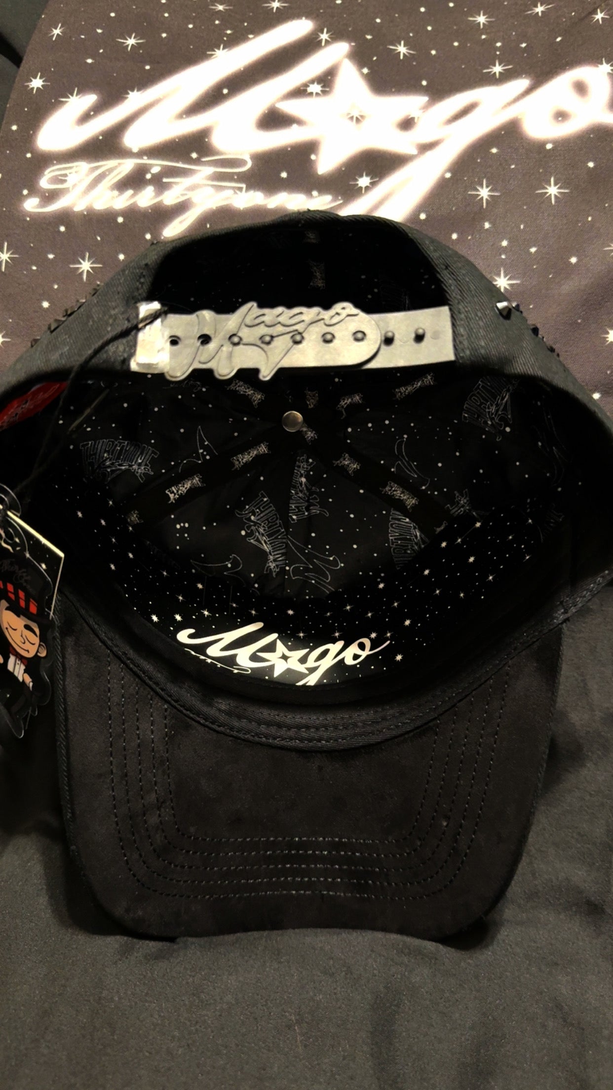 31 Hats X El Mago “Total Black”