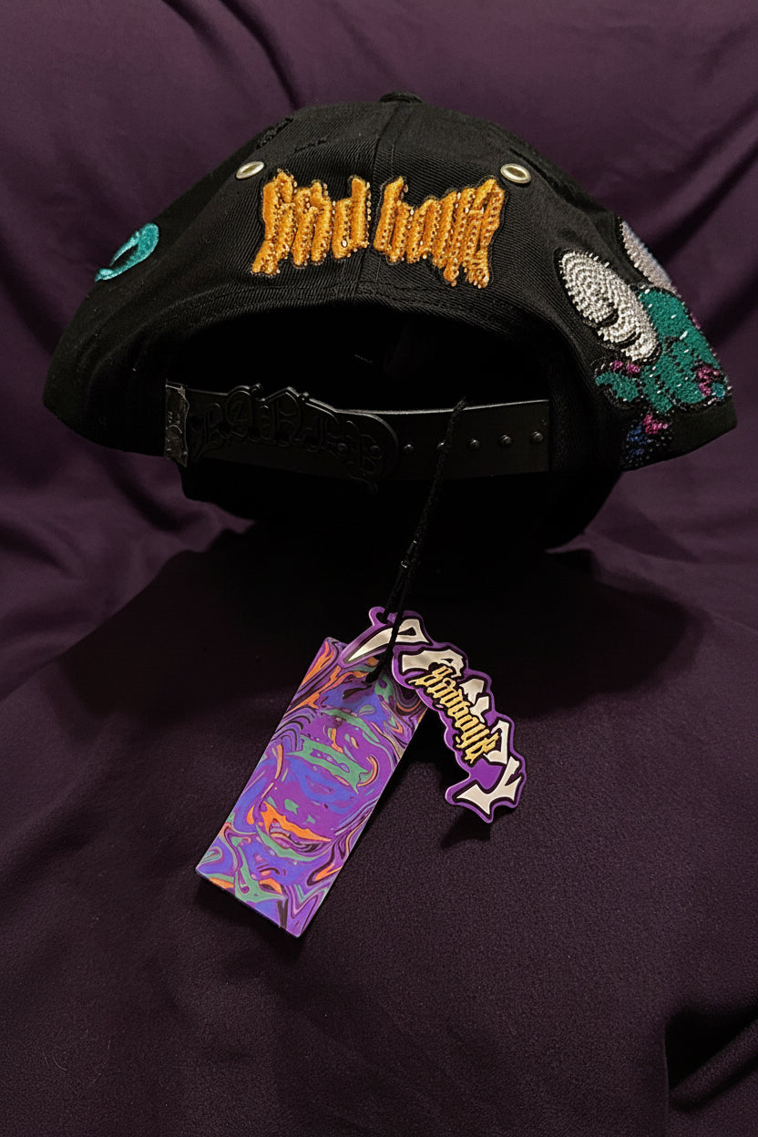 Dandy Hats x Sad Boyz Junior H Psicodelica