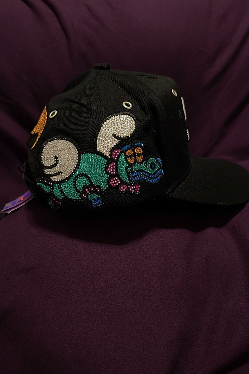 Dandy Hats x Sad Boyz Junior H Psicodelica