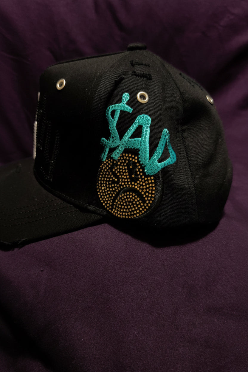 Dandy Hats x Sad Boyz Junior H Psicodelica