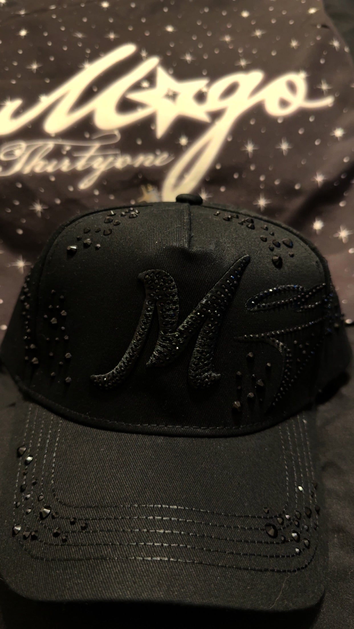 31 Hats X El Mago “Total Black”