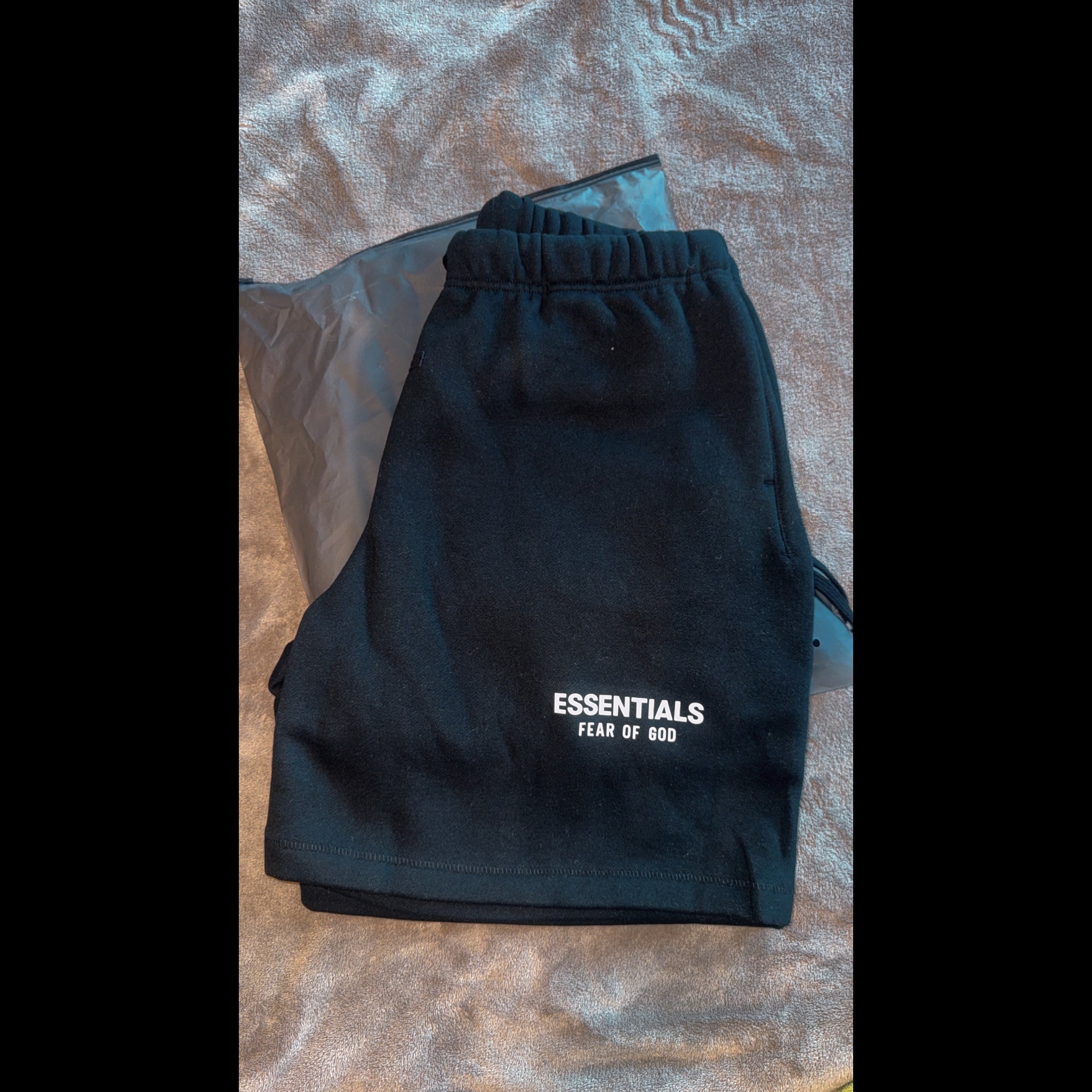 Essential Fear Of God Fleece Shorts