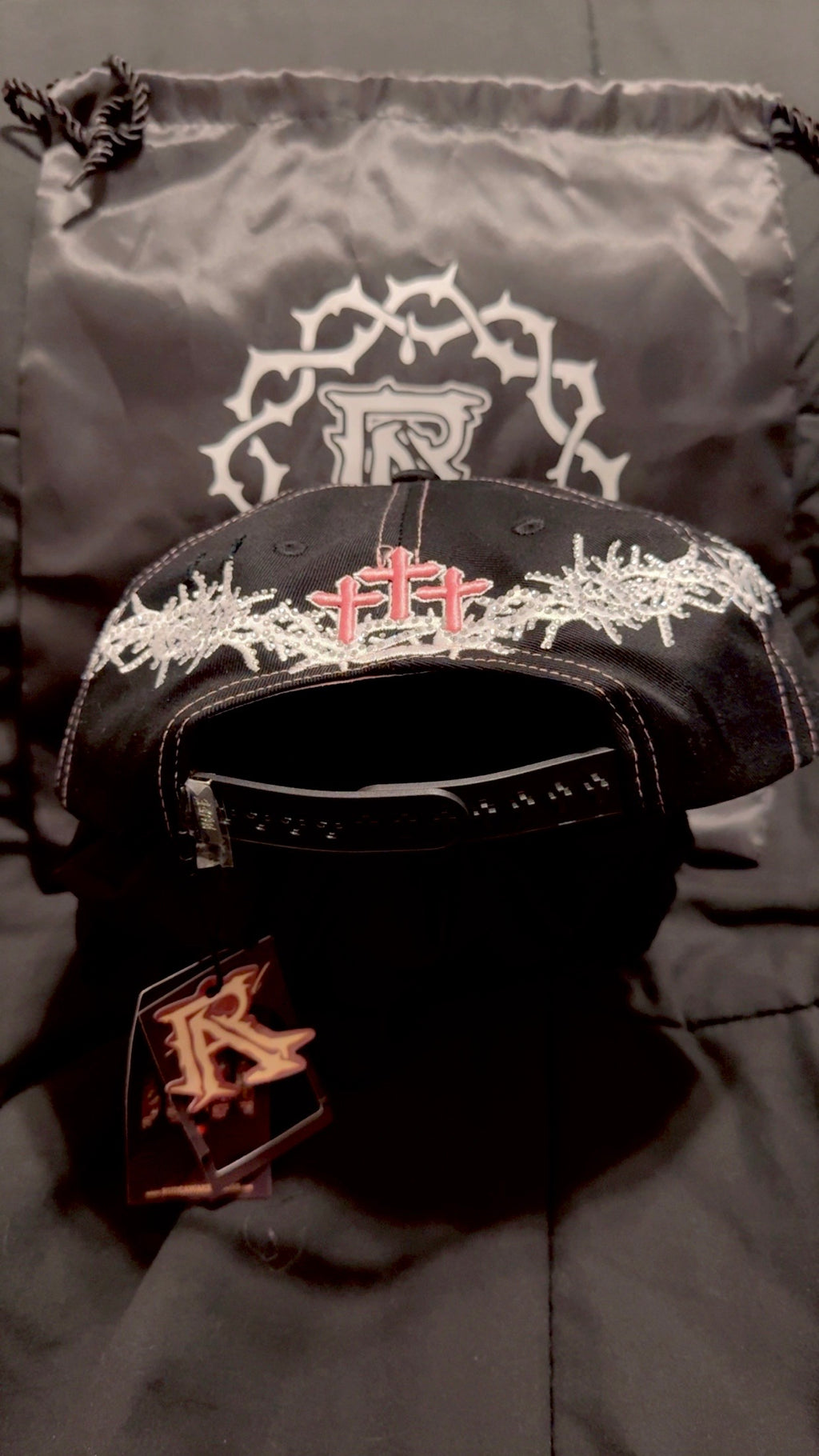 Rude Awakening Crown Of Thorns El Mesias Hats Drop