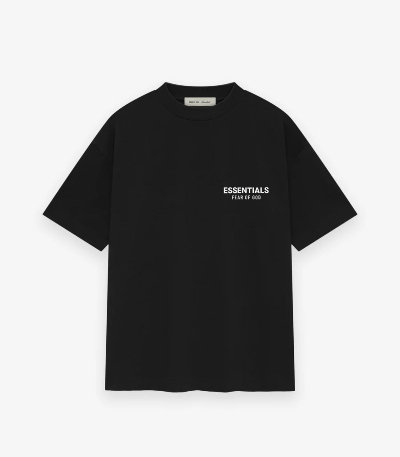 Essential Black T Shirt XL