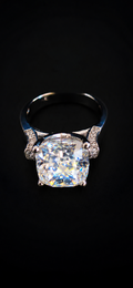 Cushion Cut Ring