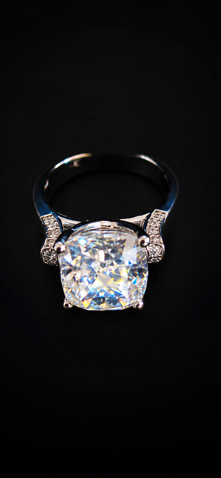 Cushion Cut Ring